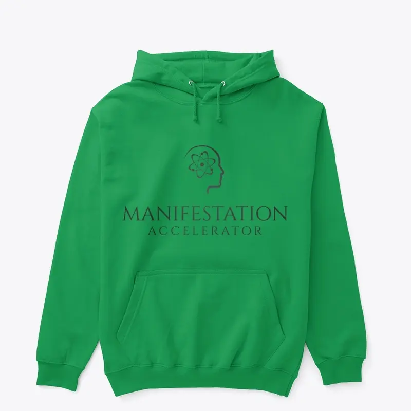 Manifestation Accelerator Black Logo