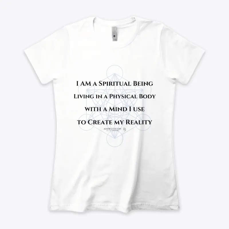 I Am A Spiritual Being Quote