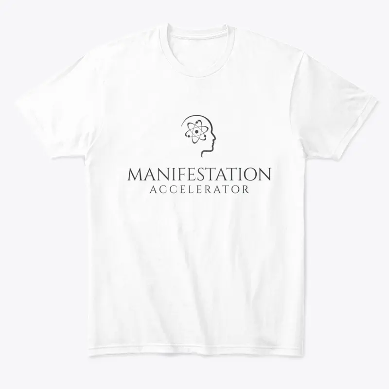 Manifestation Accelerator Black Logo