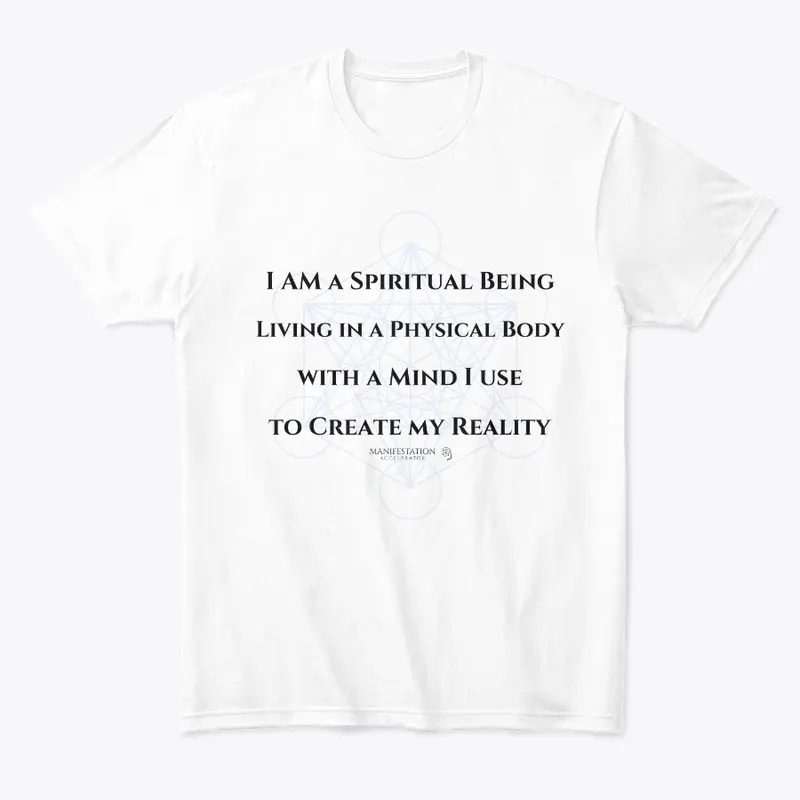 I Am A Spiritual Being Quote