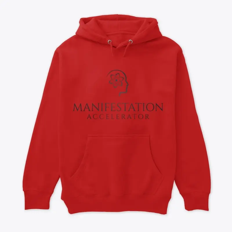 Manifestation Accelerator Black Logo