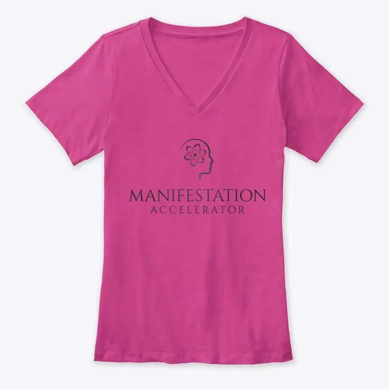 Manifestation Accelerator Black Logo