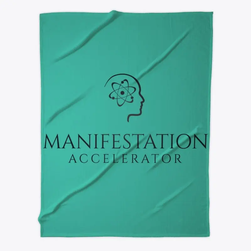 Manifestation Accelerator Fleece Blanket