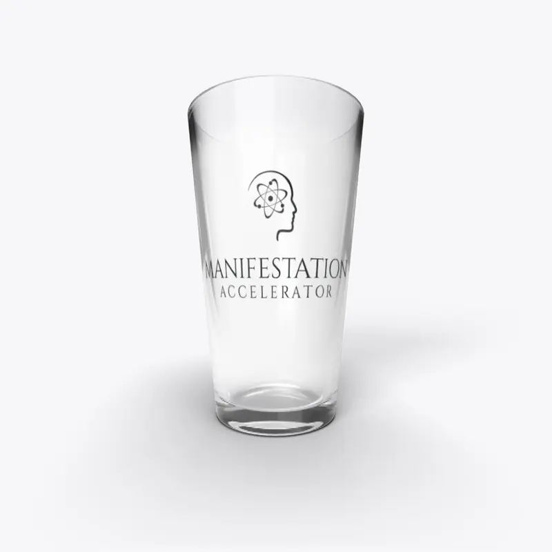 Manifestation Accelerator Pint Glass