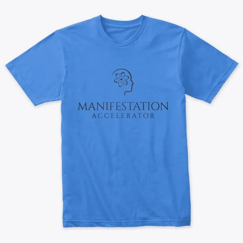 Manifestation Accelerator Black Logo